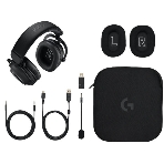 Гарнитура Logitech G Pro X 2 Lightspeed черный, беспроводная + проводная, Bluetooth/USB/3.5 мм, до 50 ч, фото11