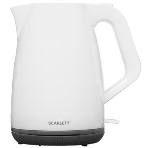 Чайник электрический Scarlett SC-EK18P49 1.7 л, 2200 Вт, белый/серый (корпус: пластик), фото10