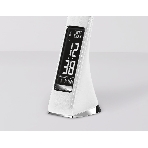 Светодиодная настольная лампа с дисплеем Ambrella light DE508 WH белый LED 3000-6400K 6W+LCD 2W, фото5