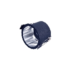 Светильник Ambrella light TN212 BK/CH черный/хром GU5.3 D68*57, фото 1