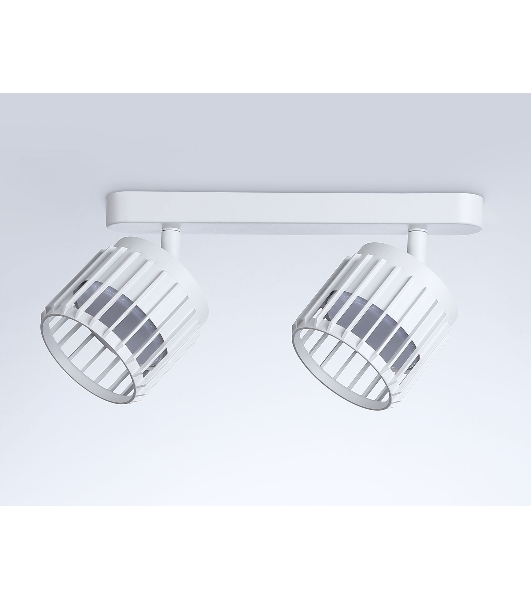 Светильник Ambrella light TN71161/2 WH белый GX53/2 260*100*125