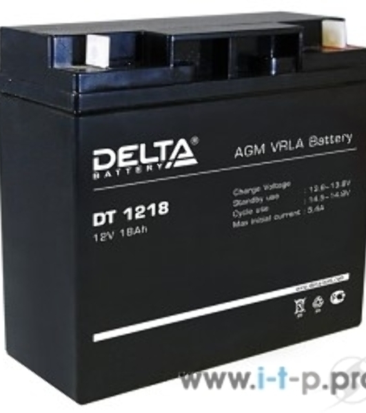 Батарея для ИБП Delta DT 1218 (12V, 18Ah)
