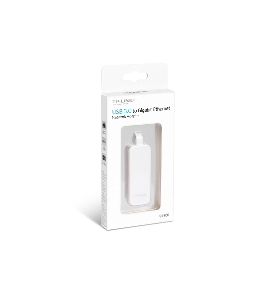 Сетевой адаптер TP-Link UE300 USB 3.0/Gigabit Ethernet