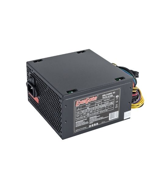 Блок питания ExeGate 400NPXE (EX221636RUS), 400Вт, 120мм, черный