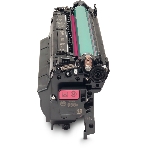 Картридж лазерный HP 656X пурпурный увеличенной емкости для HP CLJ M652/M653 (CF463X) 22000 стр, фото2