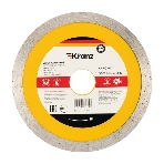 Диск алмазный отрезной сплошной Kranz 125x22.2 мм, фото 1