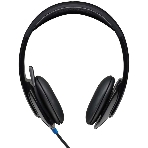 Гарнитура Logitech USB Headset H540 чёрный, проводная, USB, фото31