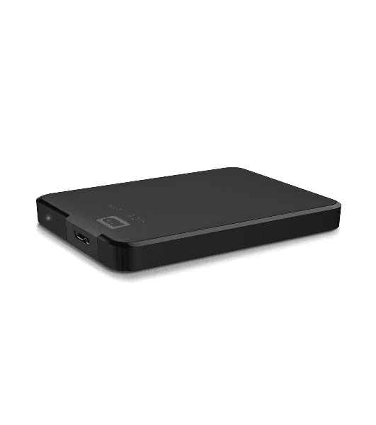 Внешний HDD 2.5' Western Digital Elements Portable, 5TB, USB 3.2 Gen 1 Type-A, 5400 rpm, черный