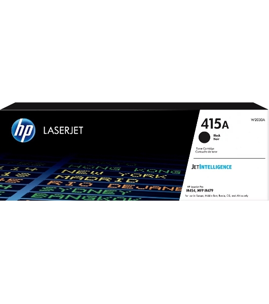Тонер Картридж HP 415A W2030A черный (2400 стр.) для HP LJ M454/MFP M479
