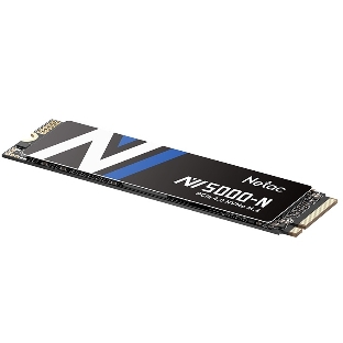 Накопитель SSD Netac NV5000 Pro, 500Gb, M.2 2280, PCIe 4.0 x4, NVMe, R/W 4800/2700, с радиатором