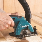 Пила циркулярная Makita HS301DZ10.8В Li-ion 1500об\м диск-ф85мм рез-25.5мм 1.6кг кор б\акк и з\у, фото2