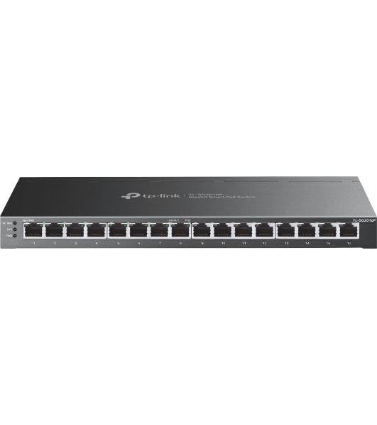 Коммутатор TP-Link JetStream TL-SG2016P