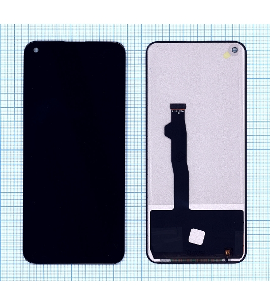 Дисплей для Huawei Honor 30/Nova7 черный