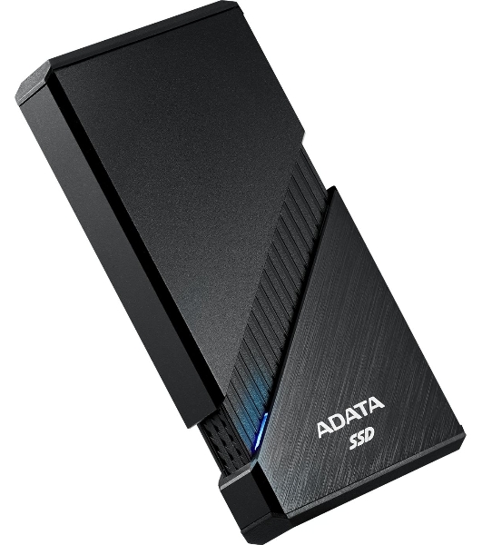 Внешний SSD ADATA SE920, 1Tb, USB 4 Type-C, R/W 3800/3700, черный