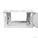 Шкаф телекоммуникационный настенный 6U (600х650) дверь металл, ШРН-6.650.1 (ШPH 6.650.1), фото11