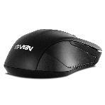 Мышь беспроводная SVEN RX-270W черный, 1600 dpi, радиоканал, USB, кнопки - 4, фото12