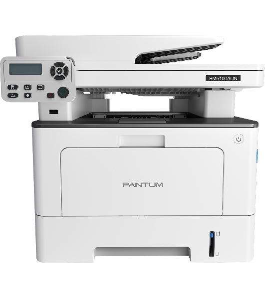 МФУ лазерное Pantum BM5100ADN, A4, ч/б, печ. до 40 стр/мин., скан. до 24 стр/мин., 1200 x 1200 dpi, USB, RJ-45, проектная модель