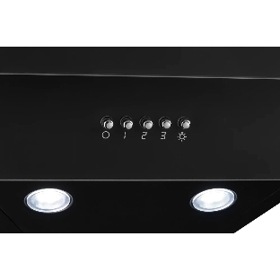 Вытяжка наклонная Monsher ROUEN 50 Noir Verre черный, 50 см, 700 куб. м/ч, 53 дБ