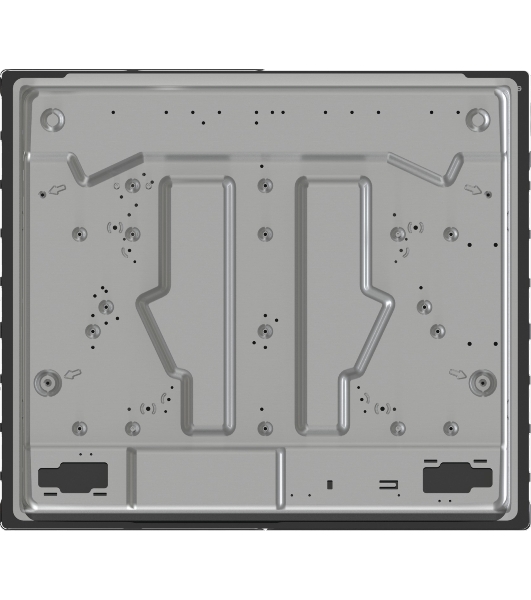 Газовая варочная панель Gorenje GTW642SYB черный