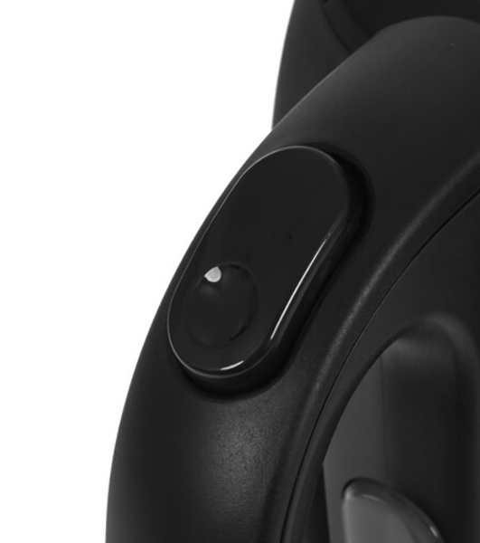 Электрочайник Bosch TWK3P423 черный, 1.7 л, 2400 Вт, скрытый нагревательный элемент