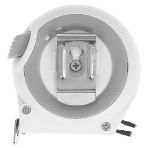 Рулетка Deli Home Series White H8103A 3м х 19мм, клипса, шнурок, эксклюзивный дизайн, фото4