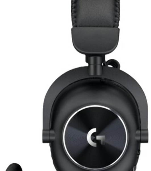 Гарнитура Logitech G Pro X 2 Lightspeed черный, беспроводная + проводная, Bluetooth/USB/3.5 мм, до 50 ч
