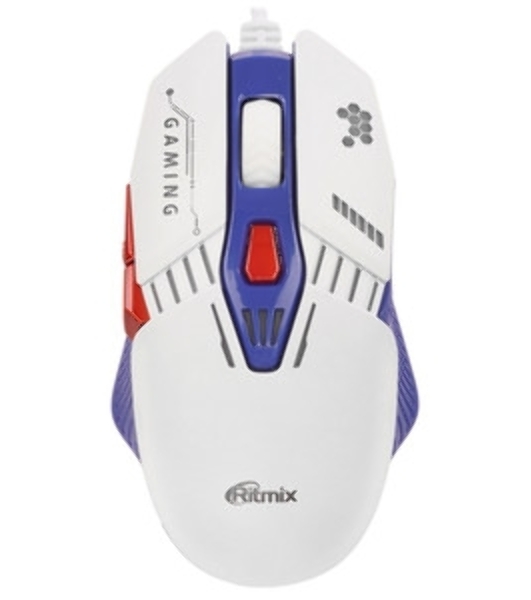 Мышь проводная Ritmix ROM-400 White