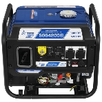 Электрогенератор бензиновый инверторный ТСС SGG 4200Ei, 4.8 кВт, 74 дБ, 35 кг, фото7