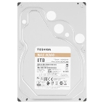 Жесткий диск HDD Toshiba N300 NAS SATA3 3.5' 8TB 7200 512Mb 6Gb/s 1 year warranty (replacement ST8000NT001, WD8005FFBX, ST8000VN004), фото 1