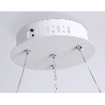 Подвесной светодиодный светильник Ambrella light FL5367/2+1 WH белый 47W 3000K-6400K D480*1200 (ПДУ ИК), фото6