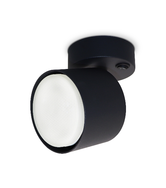 Светильник Ambrella light TA133 BK черный GX53 max 12W D79*134*D84