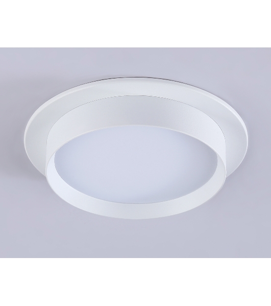 Светильник Ambrella light TN5225 WH белый GX53 D110*35