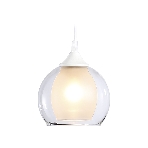 Светильник Ambrella light TR3538 WH/CL/FR белый/прозрачный/белый матовый E27 max 40W D130*800, фото7