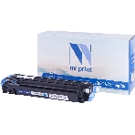 Картридж лазерный NVPrint совместимый HP Q6001A/Can707 Cyan для LJ Color CM1015MFP/1017MFP/1600/2600N (2000k), фото 1