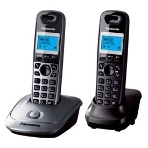 Телефон беспроводной (DECT) Panasonic KX-TG2512RU1 Доп трубка в комплекте, АОН, Caller ID, спикерфон, полифония, фото 1