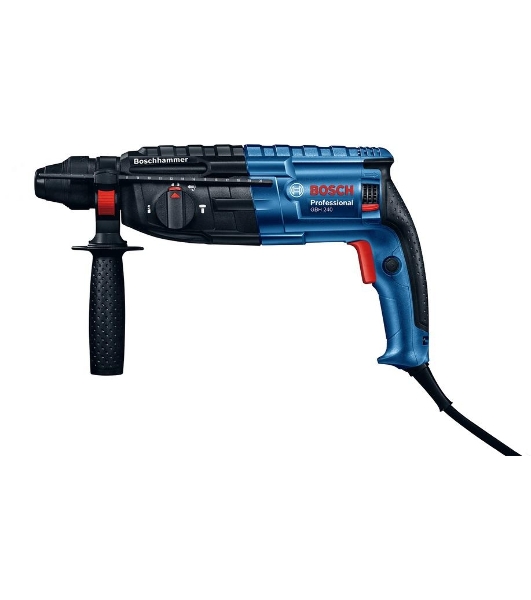 Перфоратор Bosch GBH 2-24 DRE, SDS-plus, 790 Вт, 2.7 Дж, от сети