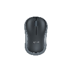 Мышь беспроводная Logitech M185 серый/черный, 1000 dpi, радиоканал, USB, кнопки - 3, фото6