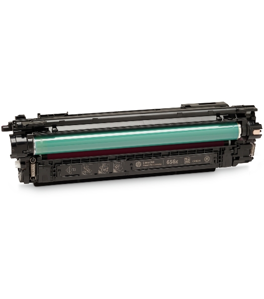 Картридж лазерный HP 656X пурпурный увеличенной емкости для HP CLJ M652/M653 (CF463X) 22000 стр