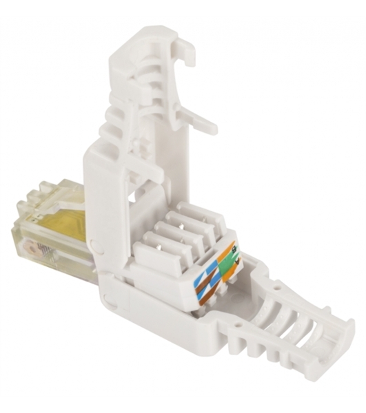 Полевой коннектор RJ-45 8P8C, неэкранированный, категории 5E