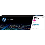 Картридж лазерный HP CF543A (HP 203A) пурпурный для HP LaserJet M254/M280/M281 1300 страниц., фото3
