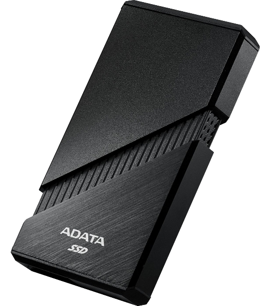 Внешний SSD ADATA SE920, 1Tb, USB 4 Type-C, R/W 3800/3700, черный