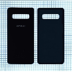 Задняя крышка для Samsung G973 Galaxy S10 черный, фото 1