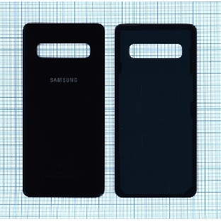 Задняя крышка для Samsung G973 Galaxy S10 черный
