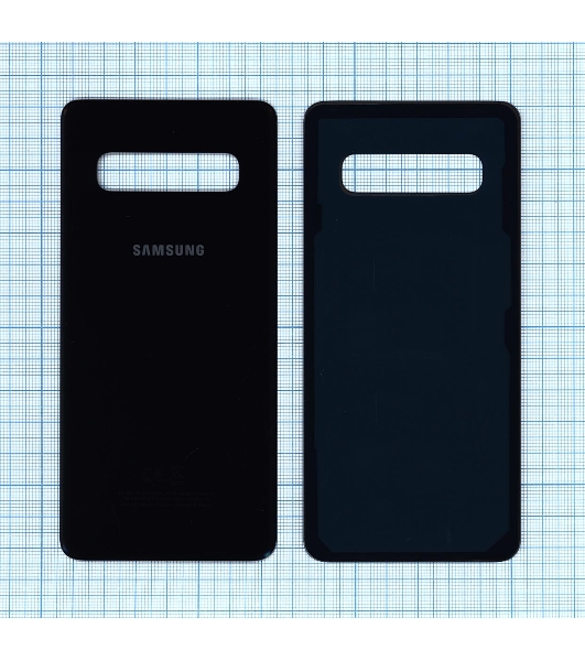 Задняя крышка для Samsung G973 Galaxy S10 черный