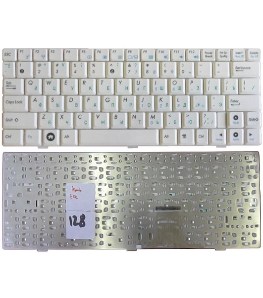 Клавиатура для ноутбука Asus Eee PC 1000 1000H 1000HD белый