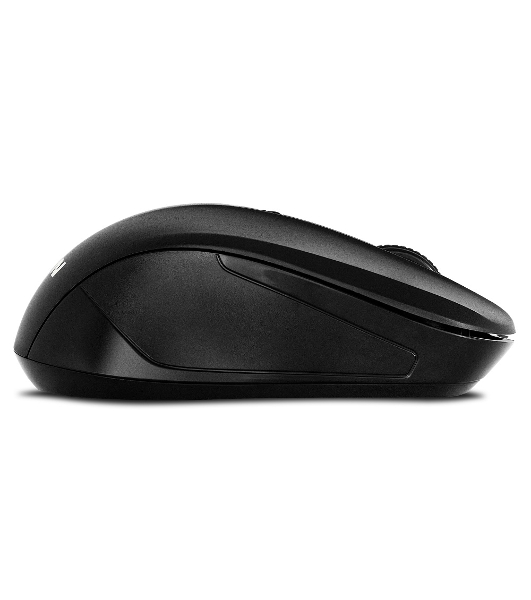Мышь беспроводная SVEN RX-270W черный, 1600 dpi, радиоканал, USB, кнопки - 4