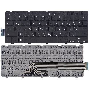 Клавиатура для ноутбука Dell Inspiron 14-3000 черная