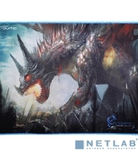 Игровой коврик Qumo Daemon Hunt 20969
