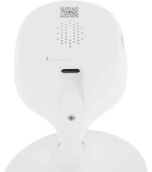 Компактная IP-видеокамера Dahua DH-IPC-C5AP-0280B с Wi-Fi 2.4ГГц 5Мп, 1/3.2” CMOS, объектив 2.8мм, обнаружение людей, ИК 10м, микрофон, динамик