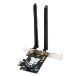 Сетевой адаптер ASUS PCE-AX1800 WIFI 802.11ax, 2402 + 574Mbpsб PCI-E Adapter, 2 антенны; 90IG07A0-MO0B00, фото5